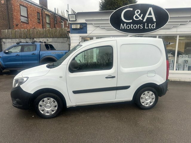 Mercedes-Benz CITAN 1.5 109 Cdi Blueefficiency Panel Van Ma DK17PVT White #4