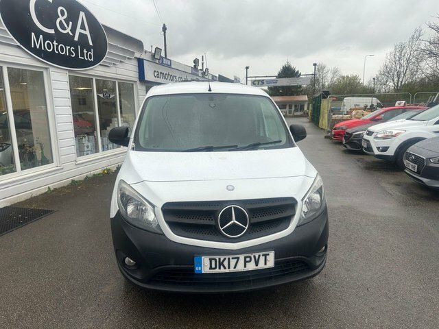 Mercedes-Benz CITAN 1.5 109 Cdi Blueefficiency Panel Van Ma DK17PVT White #2