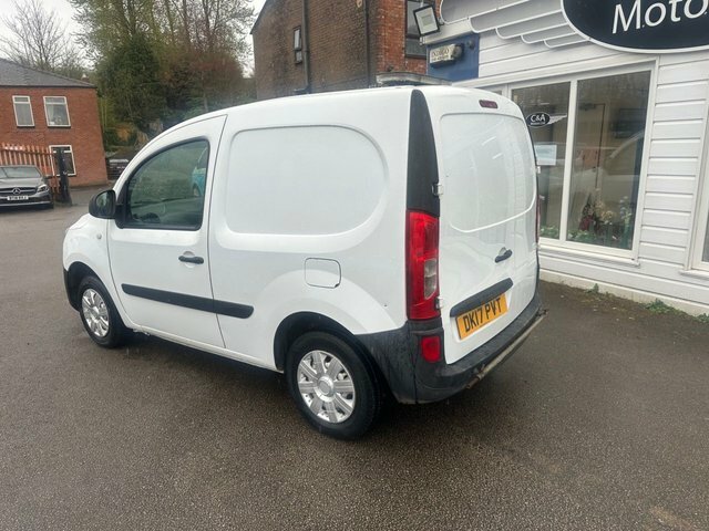 Mercedes-Benz CITAN 1.5 109 Cdi Blueefficiency Panel Van Ma DK17PVT White #5