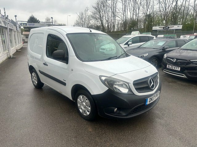 Mercedes-Benz CITAN 1.5 109 Cdi Blueefficiency Panel Van Ma White