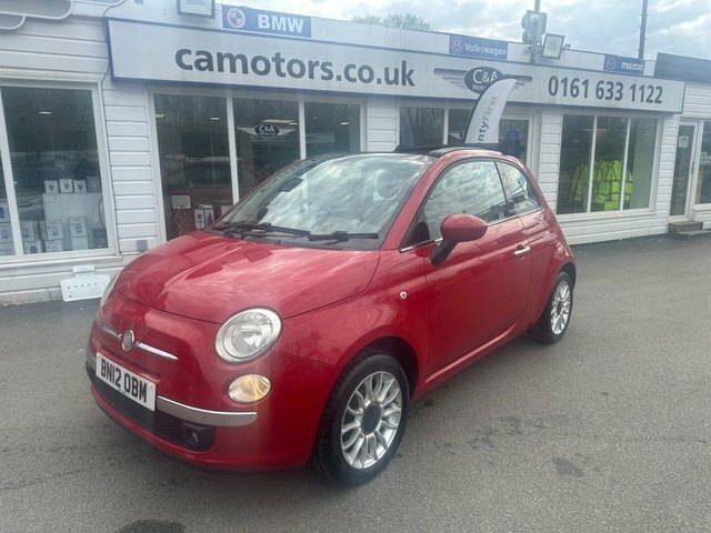 Fiat 500C 0.9 Twinair Lounge Convertible E Red #3