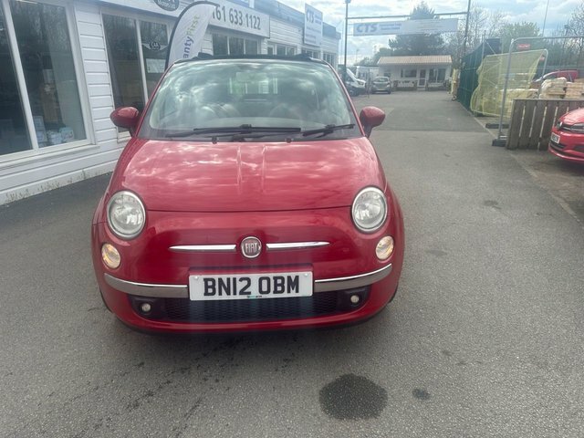 Fiat 500C 0.9 Twinair Lounge Convertible E Red #2