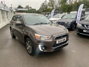 Mitsubishi ASX 1.8D 3 Suv Euro 5 114 Ps Brown