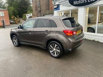 Mitsubishi ASX 1.8D 3 Suv Euro 5 114 Ps Brown #5
