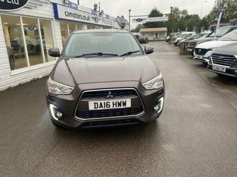 Mitsubishi ASX 1.8D 3 Suv Euro 5 114 Ps Brown #2
