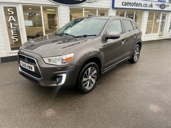 Mitsubishi ASX 1.8D 3 Suv Euro 5 114 Ps Brown #3