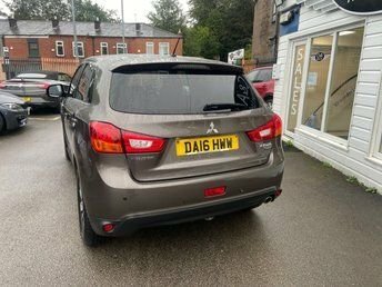 Mitsubishi ASX 1.8D 3 Suv Euro 5 114 Ps Brown #6