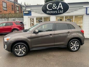 Mitsubishi ASX 1.8D 3 Suv Euro 5 114 Ps Brown #4