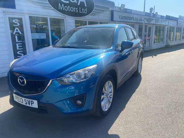 Mazda CX-5 2.2 Skyactiv-d Sport Nav Suv 4Wd PE13SVP Blue #3