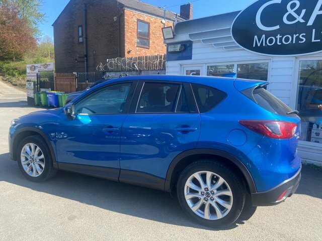 Mazda CX-5 2.2 Skyactiv-d Sport Nav Suv 4Wd PE13SVP Blue #5