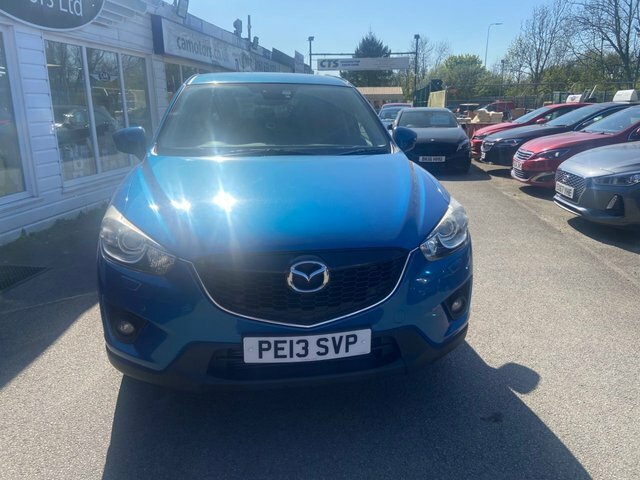 Mazda CX-5 2.2 Skyactiv-d Sport Nav Suv 4Wd PE13SVP Blue #2
