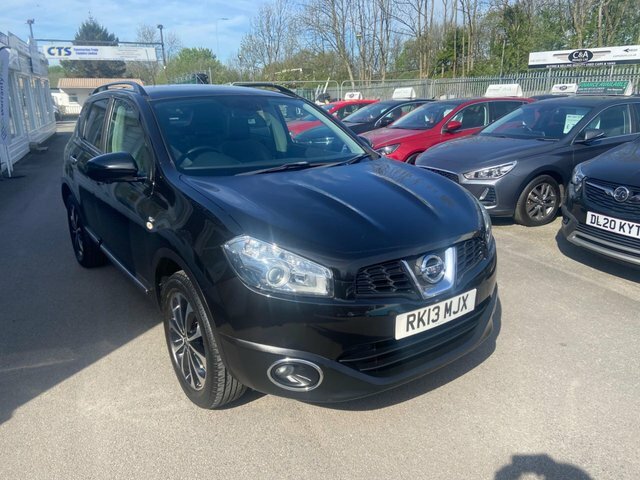Nissan Qashqai 1.6 360 Suv 2Wd Euro 5 117 Ps Black
