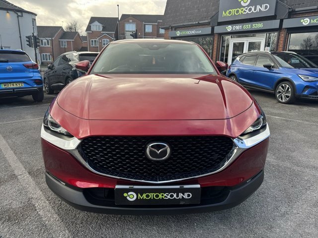 Mazda CX-30 2023 2.0 E-skyactiv X Mhev Sport Lux Suv Petro MX72WOA Red #2