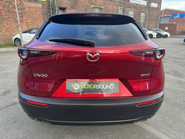 Mazda CX-30 2023 2.0 E-skyactiv X Mhev Sport Lux Suv Petro MX72WOA Red #4