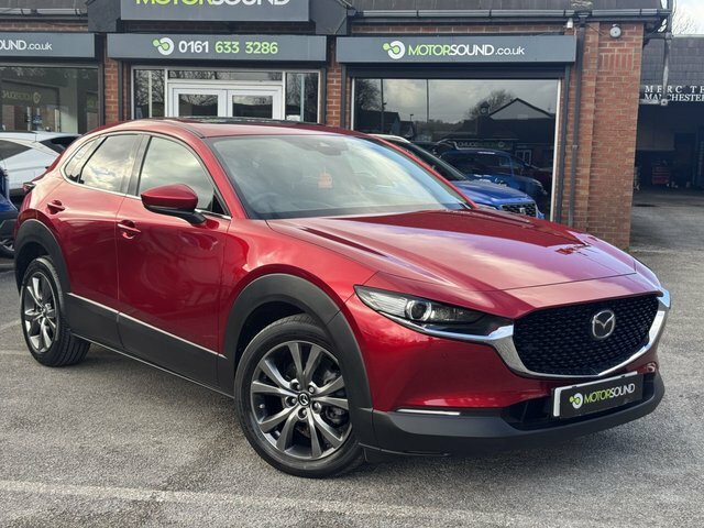 Mazda CX-30 2023 2.0 E-skyactiv X Mhev Sport Lux Suv Petro Red