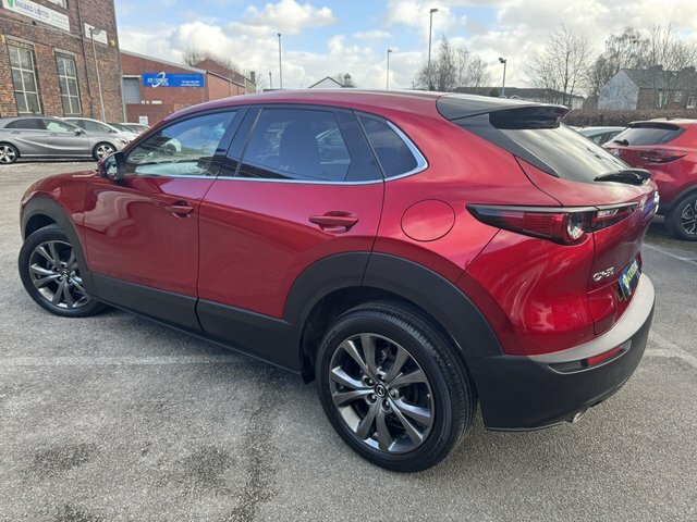 Mazda CX-30 2023 2.0 E-skyactiv X Mhev Sport Lux Suv Petro MX72WOA Red #3