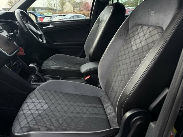Volkswagen Tiguan 2023 1.5 Tsi R-line Suv Dsg RE23OHW Black #5