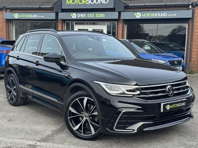 Volkswagen Tiguan 2023 1.5 Tsi R-line Suv Dsg Black