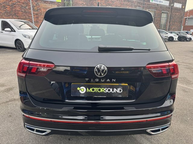 Volkswagen Tiguan 2023 1.5 Tsi R-line Suv Dsg RE23OHW Black #4
