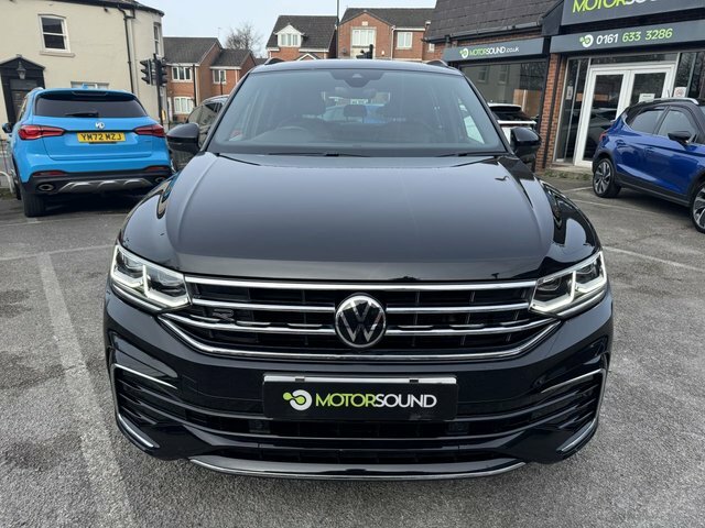 Volkswagen Tiguan 2023 1.5 Tsi R-line Suv Dsg RE23OHW Black #2