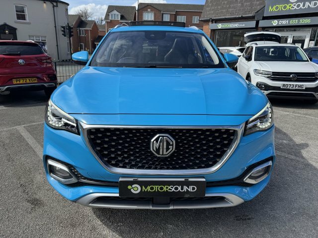 MG HS 2023 1.5 T-gdi Exclusive Suv Dct YM72MZJ Blue #2