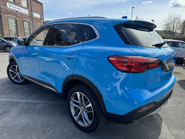 MG HS 2023 1.5 T-gdi Exclusive Suv Dct YM72MZJ Blue #4