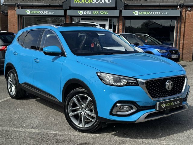MG HS 2023 1.5 T-gdi Exclusive Suv Dct Blue