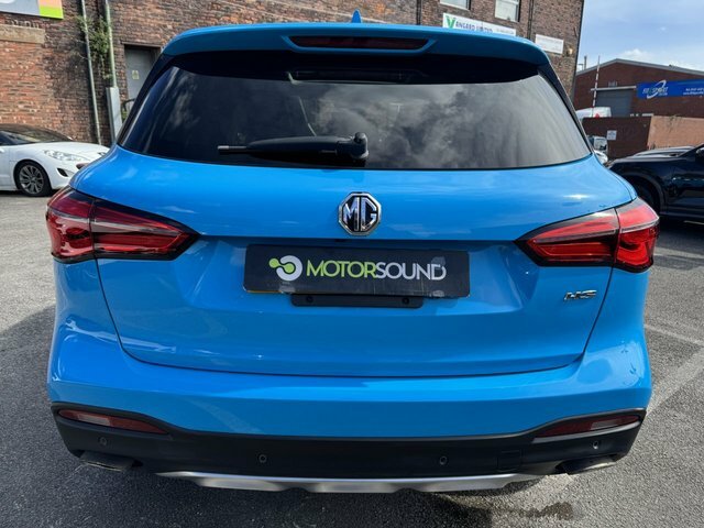 MG HS 2023 1.5 T-gdi Exclusive Suv Dct YM72MZJ Blue #3