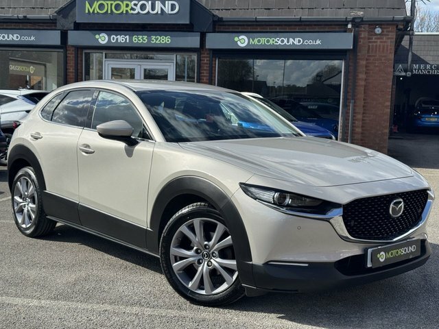 Mazda CX-30 2022 2.0 E-skyactiv G Mhev Sport Lux Suv Petro Silver
