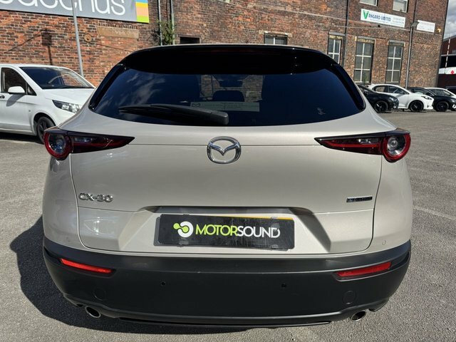 Mazda CX-30 2022 2.0 E-skyactiv G Mhev Sport Lux Suv Petro CY22BYV Silver #4