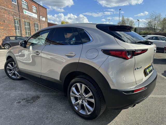 Mazda CX-30 2022 2.0 E-skyactiv G Mhev Sport Lux Suv Petro CY22BYV Silver #3