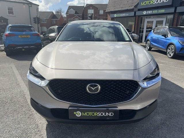 Mazda CX-30 2022 2.0 E-skyactiv G Mhev Sport Lux Suv Petro CY22BYV Silver #2