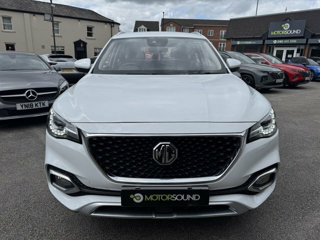 MG HS 2023 1.5 T-gdi Excite Suv SH23UYJ White #2