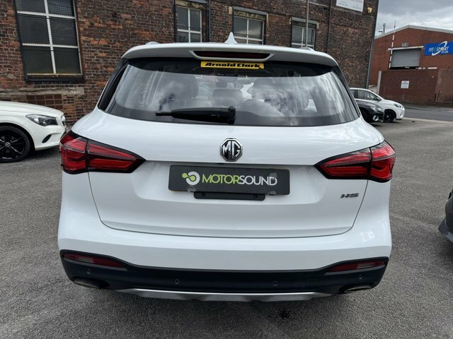 MG HS 2023 1.5 T-gdi Excite Suv SH23UYJ White #4