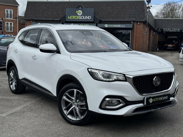 MG HS 2023 1.5 T-gdi Excite Suv White