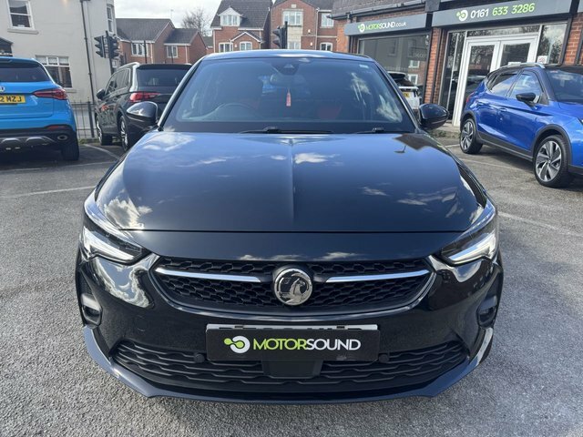 Vauxhall Corsa 2022 1.2 Turbo Sri Edition Hatchback PF22MUP Black #2
