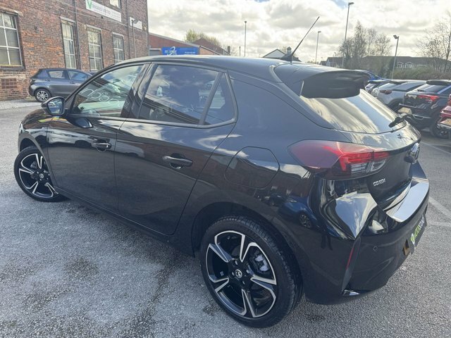 Vauxhall Corsa 2022 1.2 Turbo Sri Edition Hatchback PF22MUP Black #3