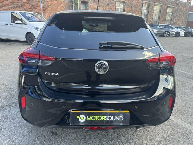Vauxhall Corsa 2022 1.2 Turbo Sri Edition Hatchback PF22MUP Black #4