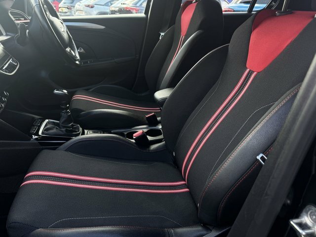 Vauxhall Corsa 2022 1.2 Turbo Sri Edition Hatchback PF22MUP Black #5
