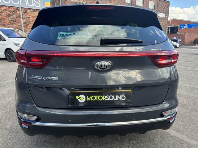 Kia Sportage 2019 1.6 Gdi 2 Suv BJ19UDM Grey #4
