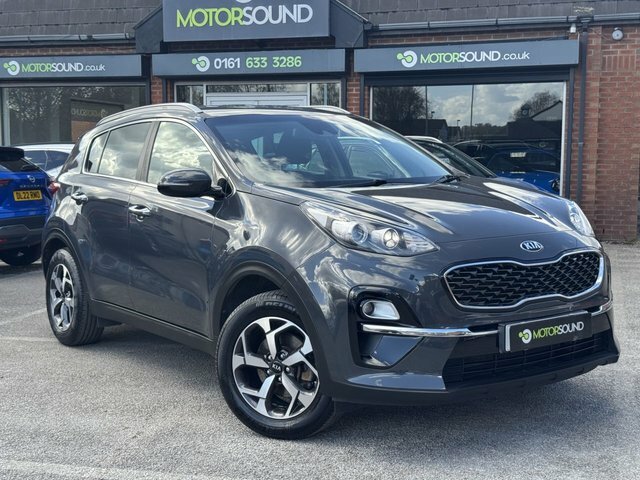 Kia Sportage 2019 1.6 Gdi 2 Suv Grey