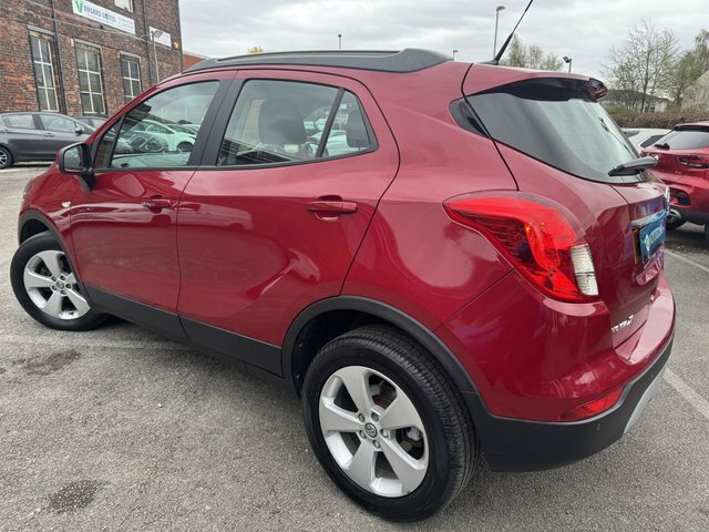 Vauxhall Mokka X 2019 1.4I Turbo Ecotec Active Suv BH19URL Red #3