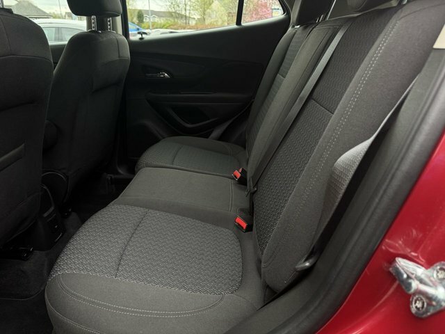 Vauxhall Mokka X 2019 1.4I Turbo Ecotec Active Suv BH19URL Red #6