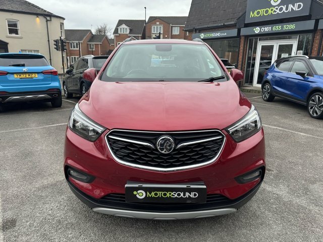 Vauxhall Mokka X 2019 1.4I Turbo Ecotec Active Suv BH19URL Red #2