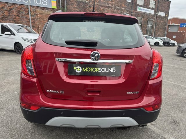 Vauxhall Mokka X 2019 1.4I Turbo Ecotec Active Suv BH19URL Red #4