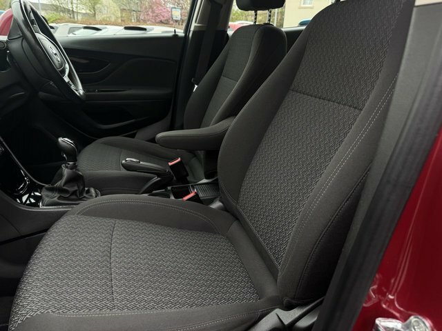 Vauxhall Mokka X 2019 1.4I Turbo Ecotec Active Suv BH19URL Red #5