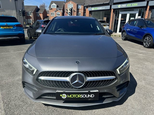 Mercedes-Benz A Class 2021 2.0 A200d Amg Line Executive Hatchback KO21MYV Grey #2