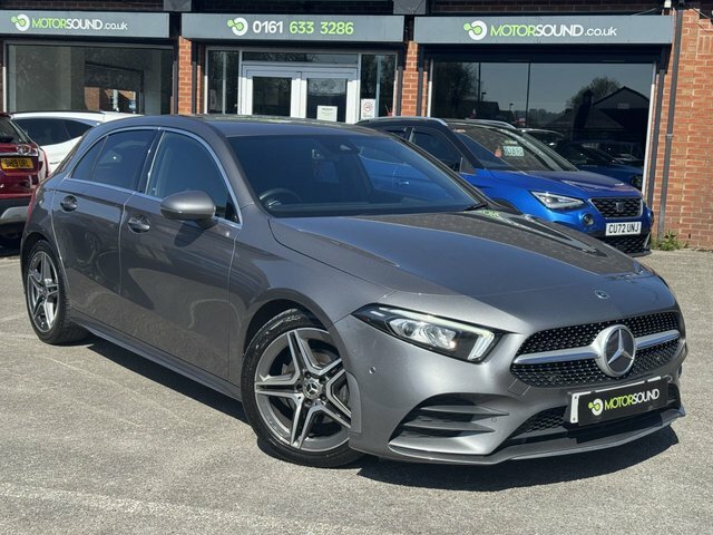 Mercedes-Benz A Class 2021 2.0 A200d Amg Line Executive Hatchback Grey