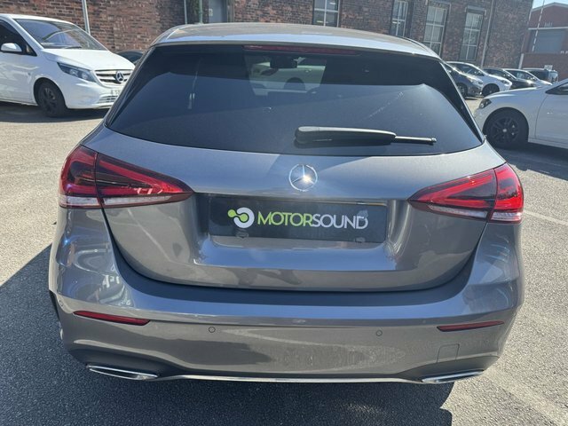 Mercedes-Benz A Class 2021 2.0 A200d Amg Line Executive Hatchback KO21MYV Grey #4