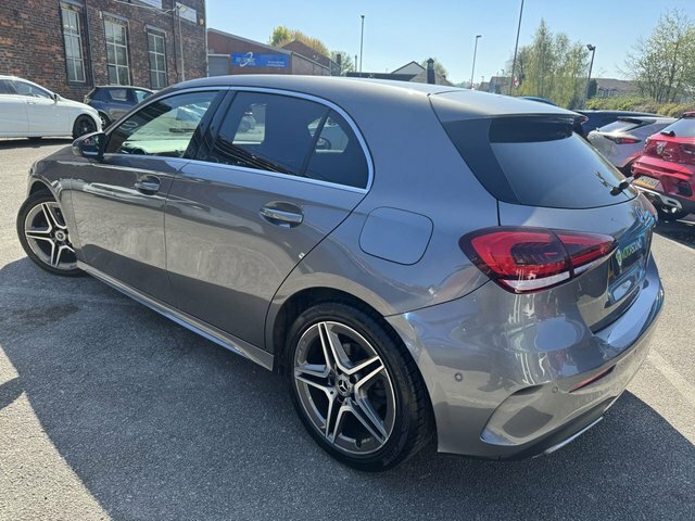 Mercedes-Benz A Class 2021 2.0 A200d Amg Line Executive Hatchback KO21MYV Grey #3